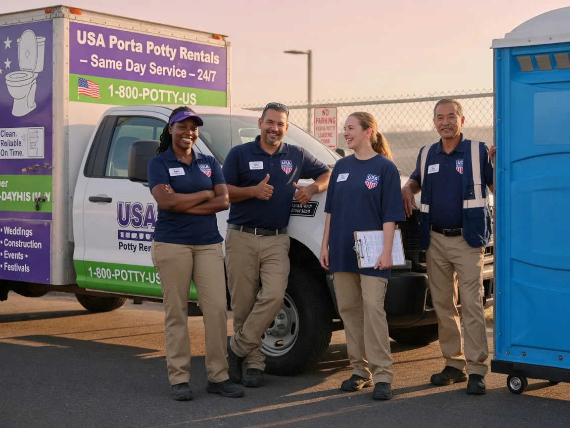 Porta Potty Rental company in Pooler, GA