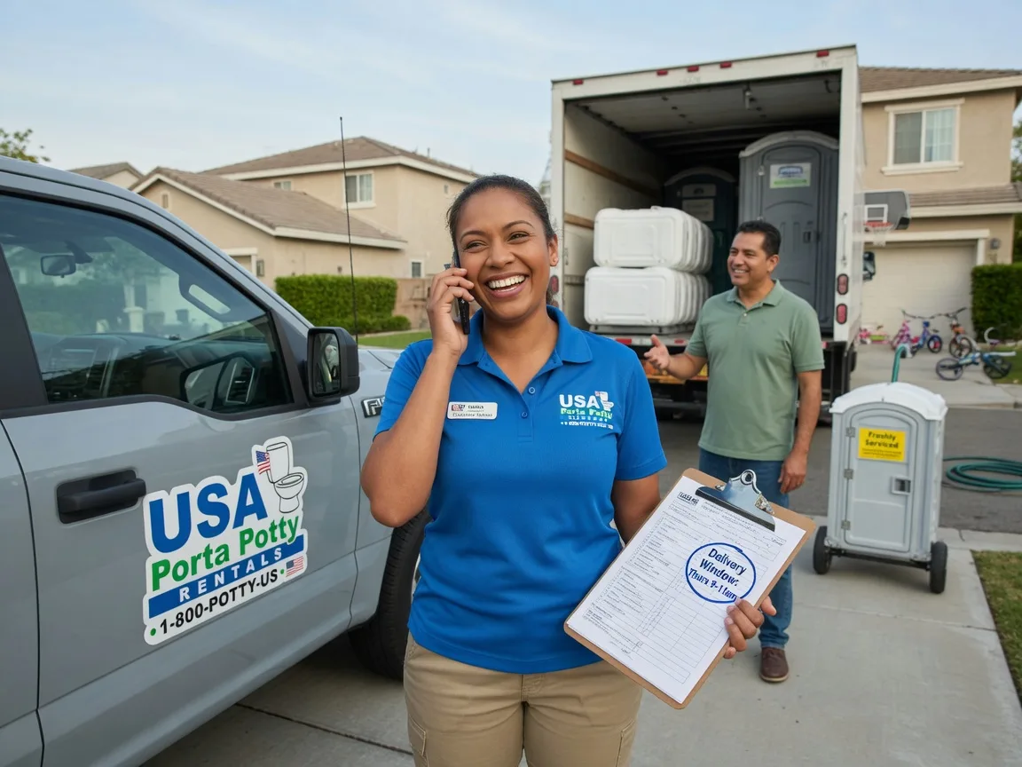Porta Potty Rental Pooler, GA FAQs