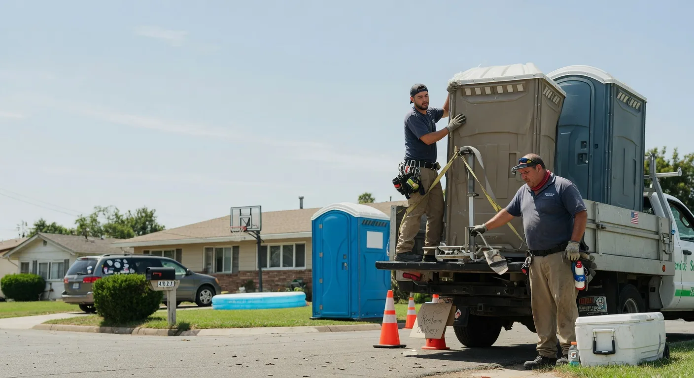 Porta Potty Rental in Pooler, GA near me