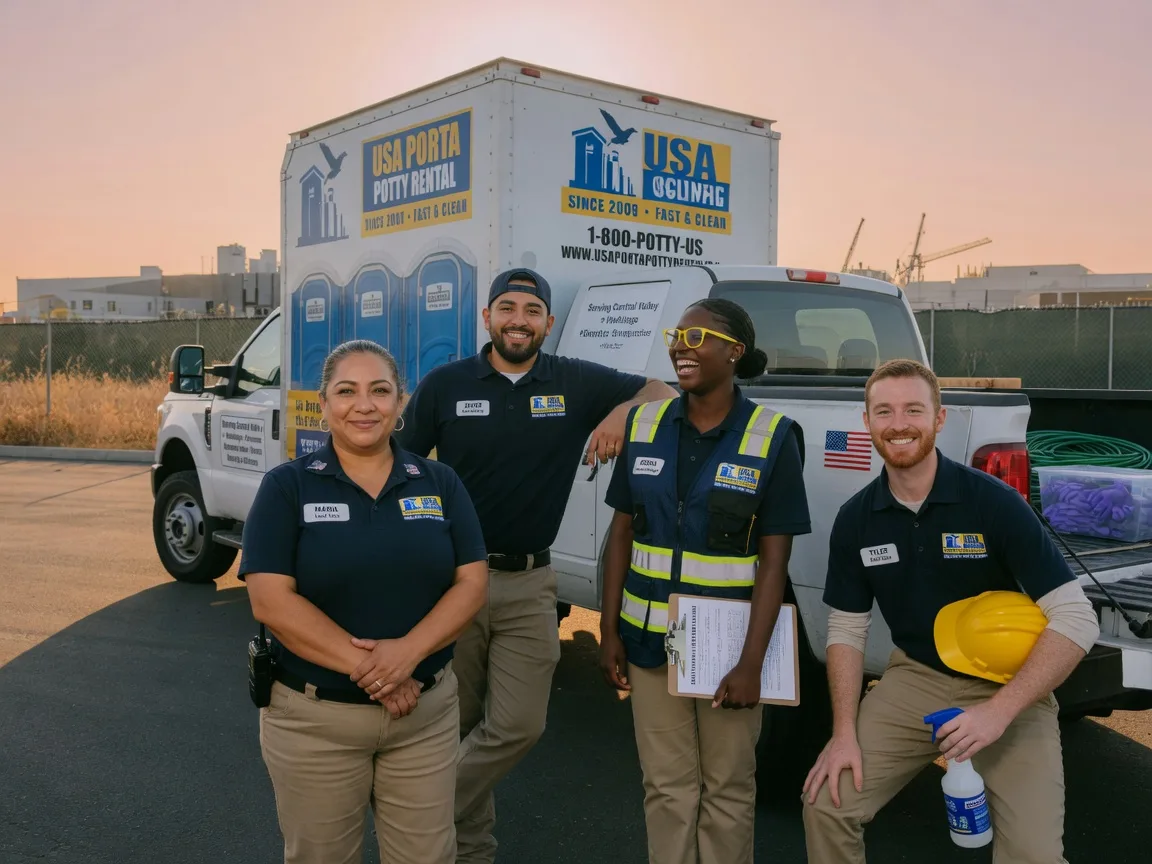 Portable Toilet Rental company in Pooler, GA