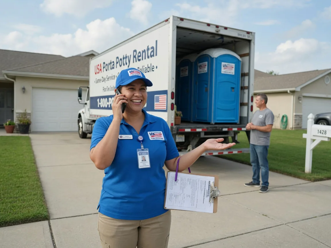 Portable Toilet Rental Pooler, GA FAQs