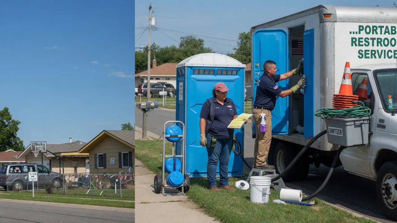 Portable Toilet Rental in Pooler, GA near me